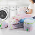 high-quality blank folding underwear mesh laundry bag,wash bag for washing machine